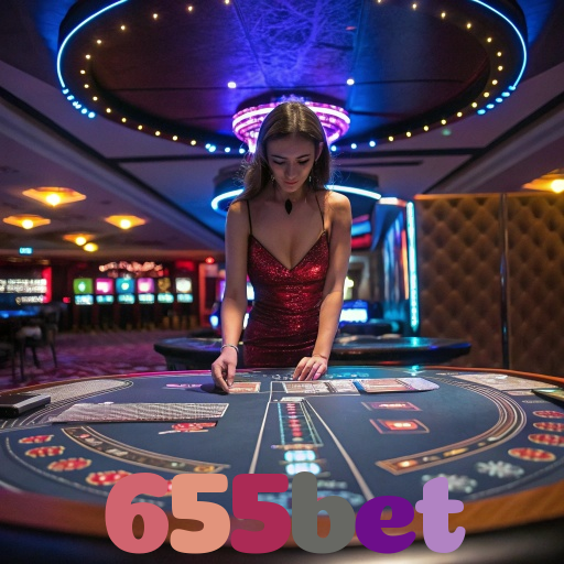 Descubra a Emoção do Cassino Ao Vivo na 655bet